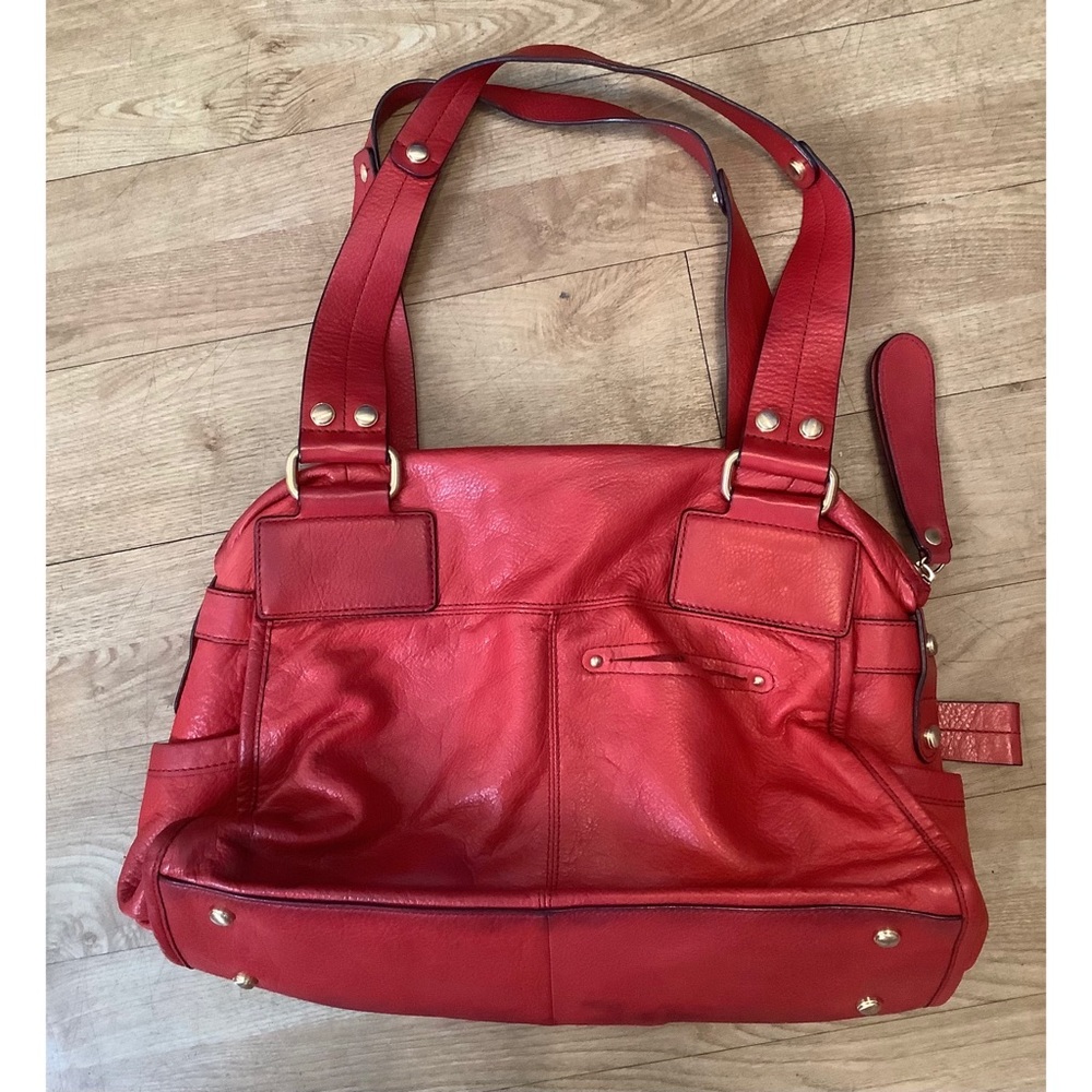 B. Makowsky Leather Hobo Bag - Picture 2 of 5